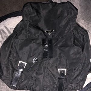 Prada backpack